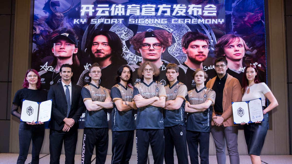 英皇|英皇体育|英皇官方网站体育成为GAIMIN GLADIATORS的官方博彩合作伙伴